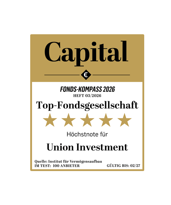 Das Siegel Captial 5 Sterne Fondskompass